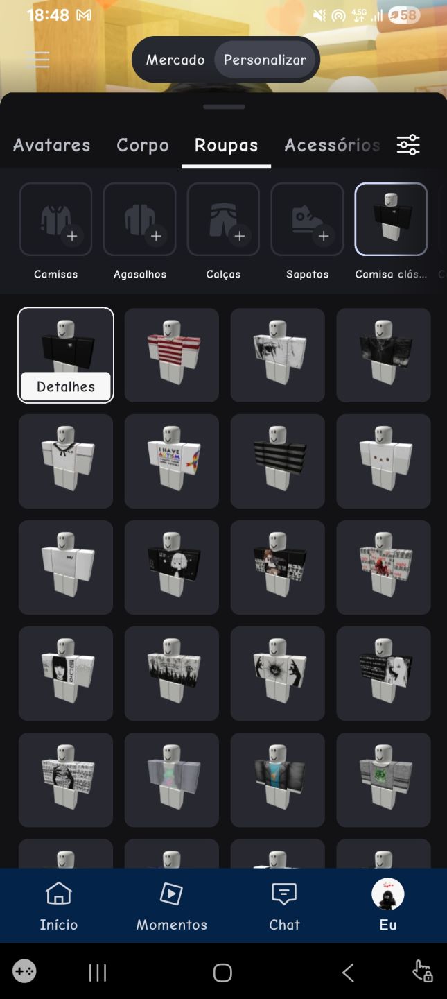 Conta roblox 2021 com + 5 contas de 2009/2010