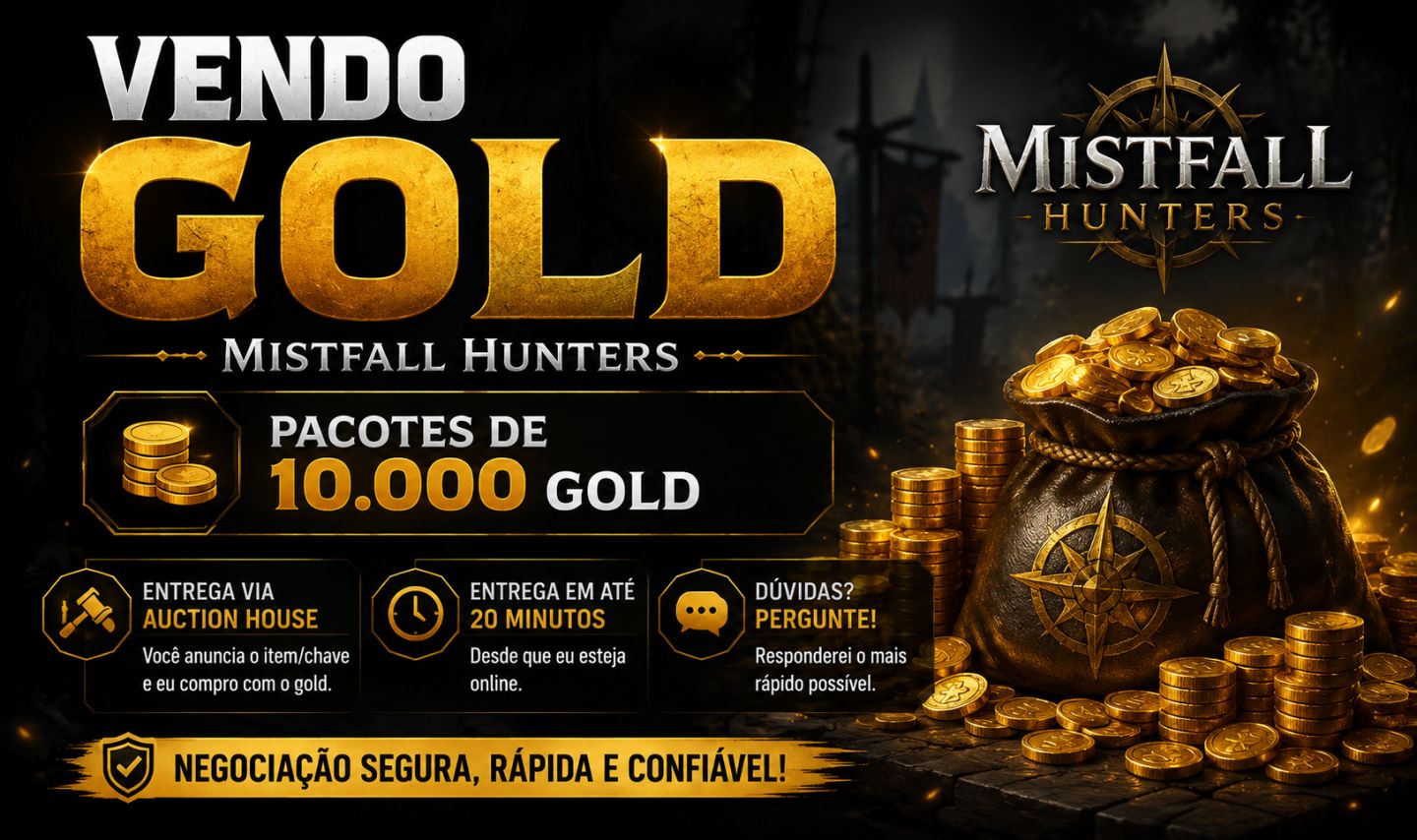 Mistfall Hunter Gold