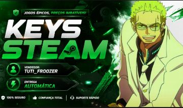 Steam Key Aleatória Barata Entrega Instantânea Jogos Surpresa PC
