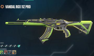 Conta valorant plat 3 rgx