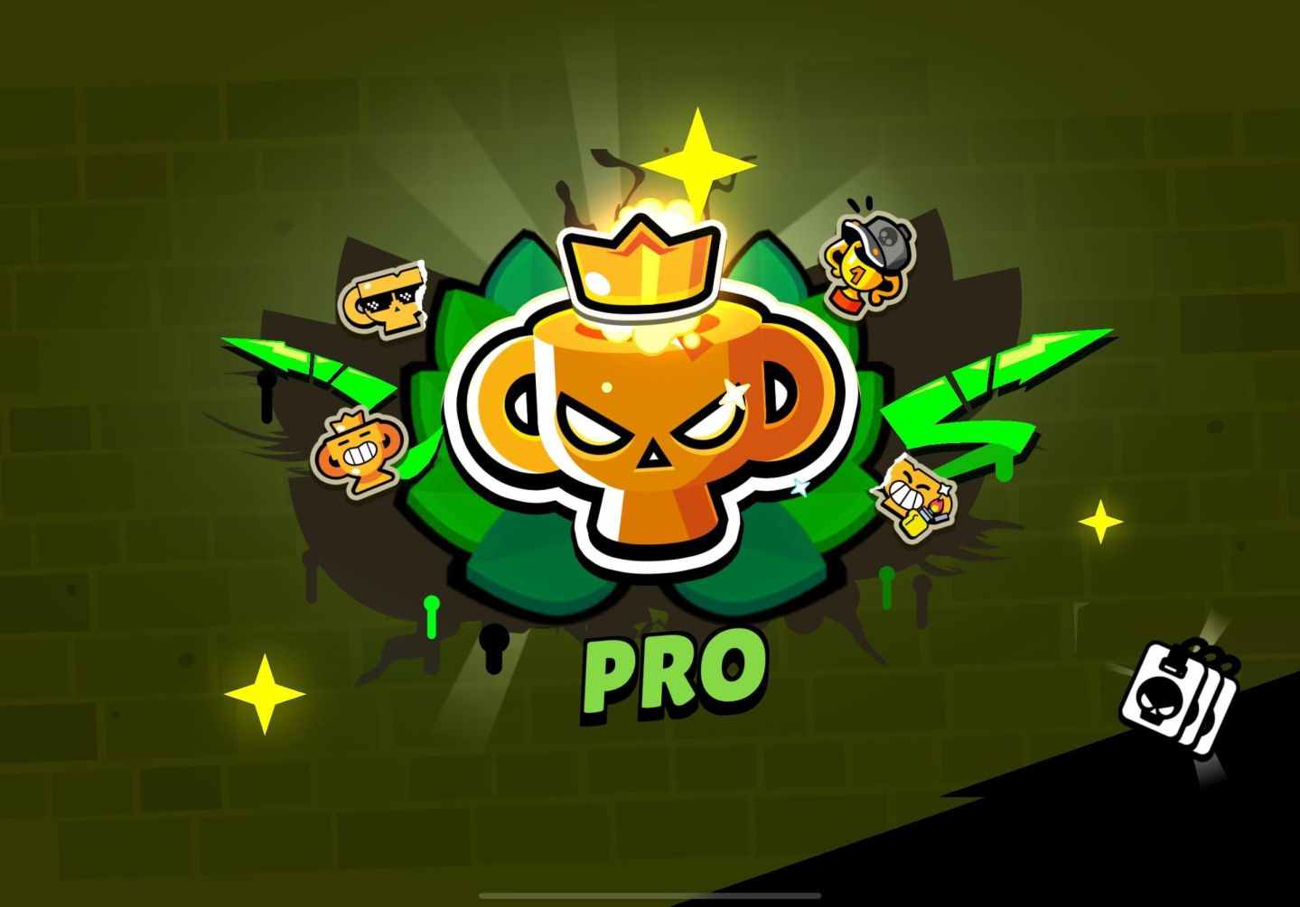 Elojob brawl stars mestres/prestígio