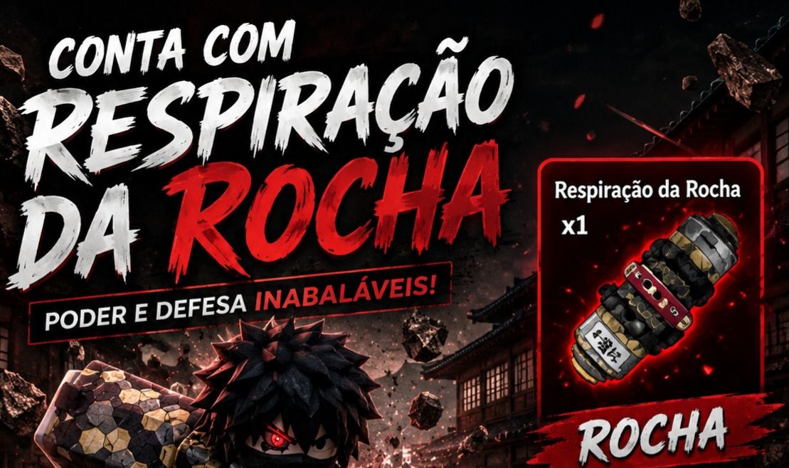 Conta com respiração da Rocha