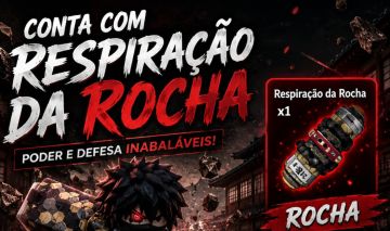 Conta com respiração da Rocha
