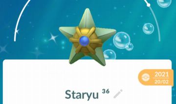 Pokemon Shiny Staryu