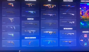 Conta valorant full acesso cheia de skins