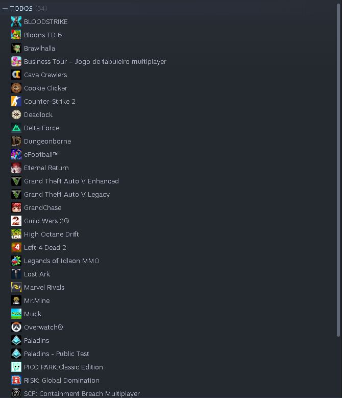 CONTA FULL ACESSO STEAM COM SKINS E DIVERSAS MEDALHAS