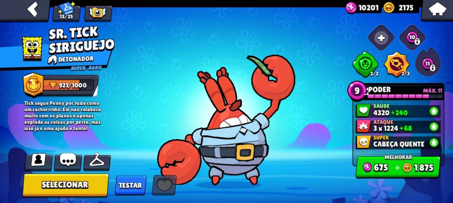 CONTA BRAWL STARS 2019