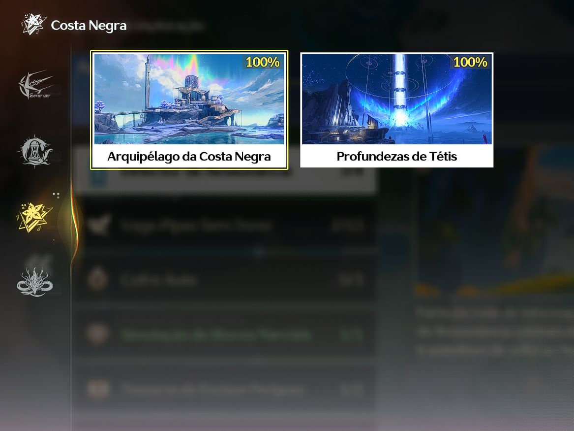 Wuwa - Conta Muito 5(estrelas metas) e equipados ( PAREI DE JOGAR )