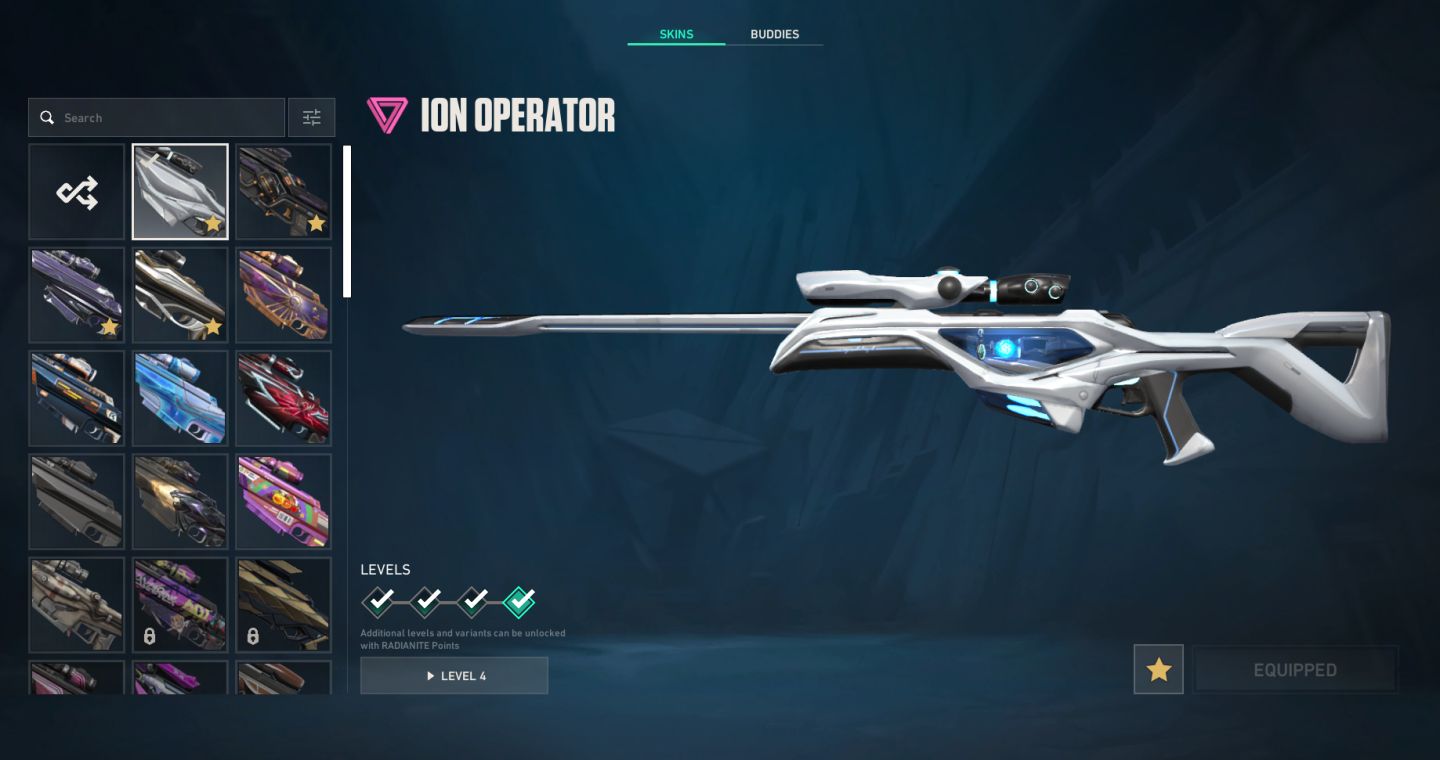 Conta Valorant +7k Gastos