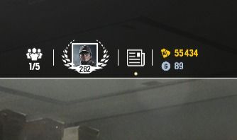 Conta r6 antiga, nivel 286 com bastante skins e amuleto de evento, 3 elites