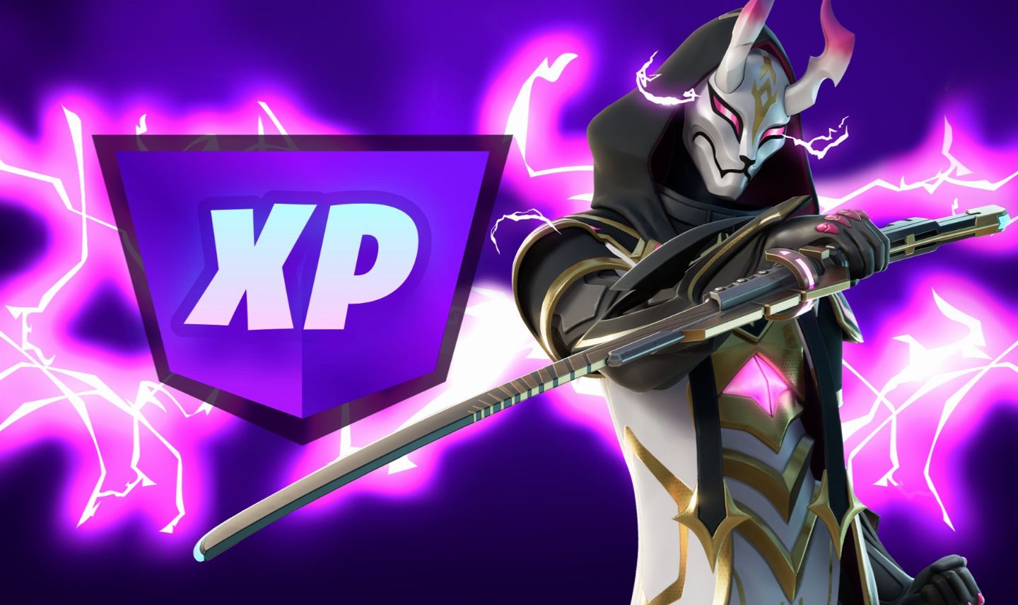 Upo sua conta no Fortnite (passe de batalha completo)