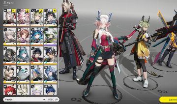 ARKNIGHTS ENDFIELD MI FU + BIS + ARDELIA C1 + BIS + LIFENG + POGRANICHNIK +++