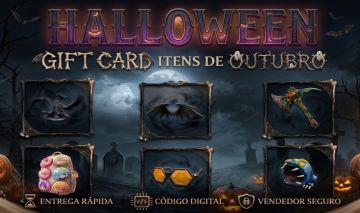 Gift Card Roblox Halloween / Outubro [Entrega Automática]