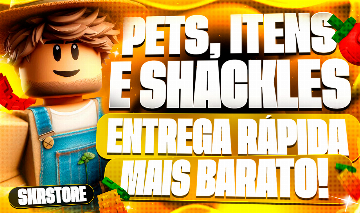 NOVIDADES! | GROW A GARDEN 2 | PETS | ITENS | SHACKLES [Entrega Rápida]
