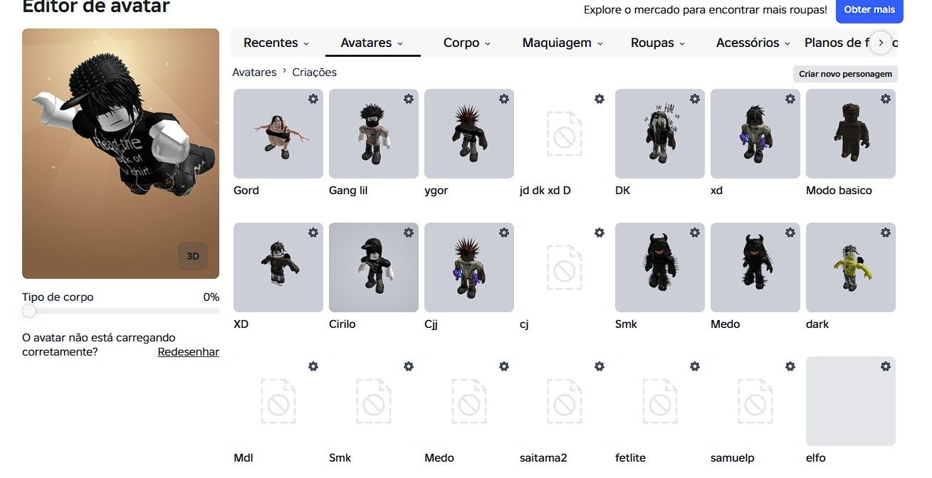 CONTA ROBLOX 2018 COM 230 ROBUX NA CONTA E GAMEPASS EM JOGOS POPULARES!