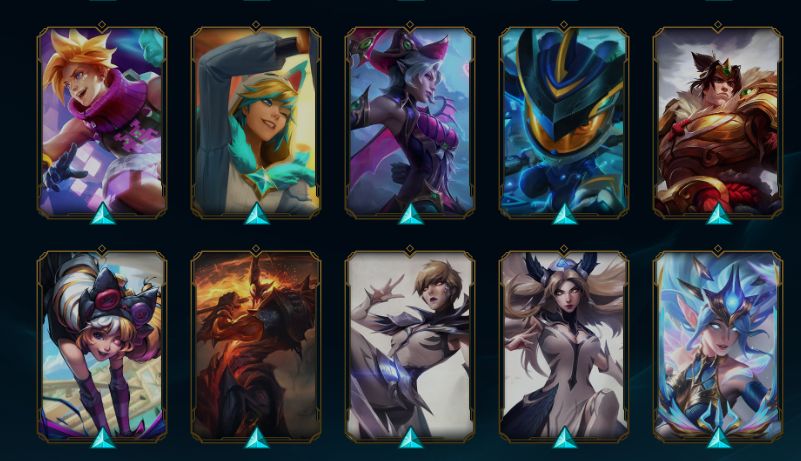 Conta LOL, full champs, lvl 398, 198 skins - Quase todas Skins e Cromas do Zed