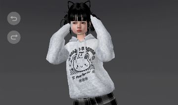 Conta feminina imvu ( KIDS )