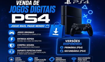 Conta Jogos primaria ou secundaria PS4 PAG 2