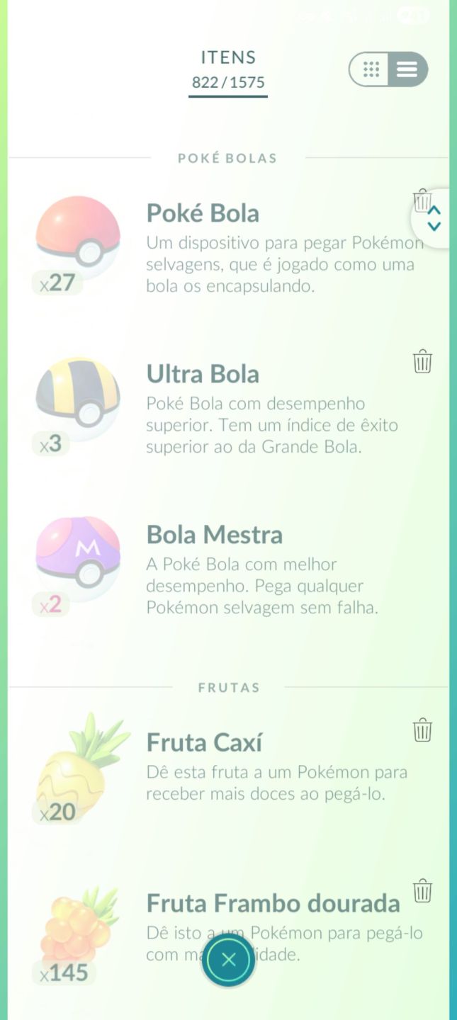 Conta ano 2016 99 passe premium Celebi Shiny