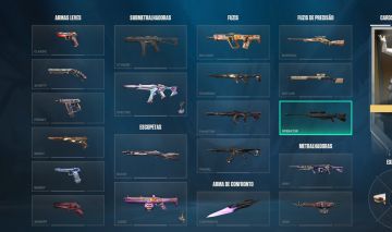 Conta Valorant 1700R$ Gastos, 11 Skins Vandal, 2 Faca, 1 Op, 3 Phantom, 1 Ghost