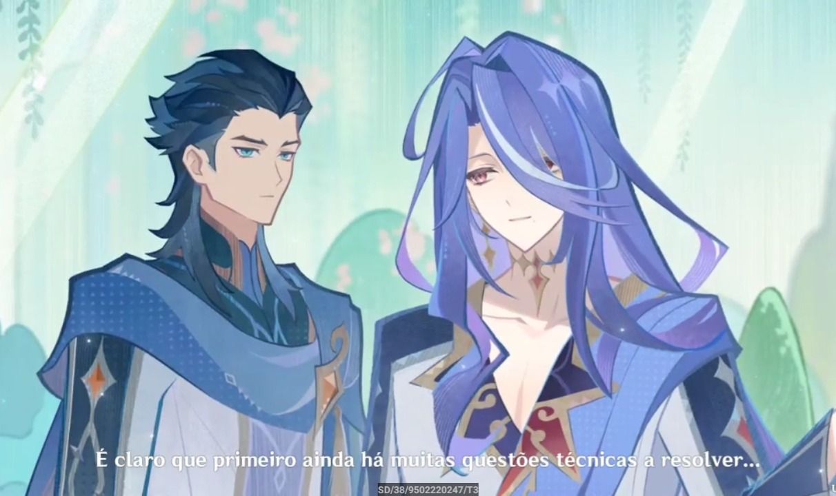 Contas de genshin
