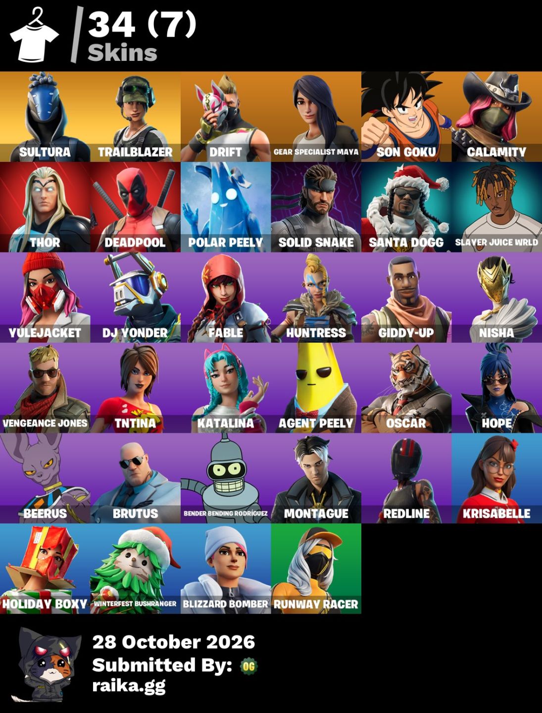 Contas Fortnite com Skins Antigas e Raras por um Bom Preço