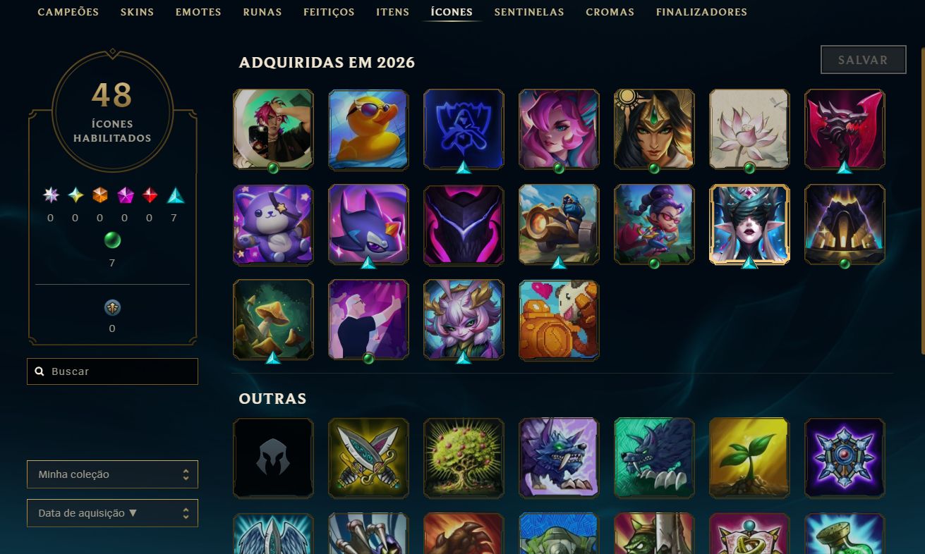 [Full Acesso - Criador Único] Handlvl Smurf - Plat 4 - Ícones Pagos/Borda