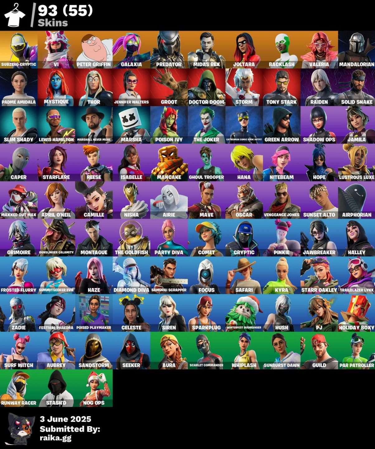 Conta Epic Games Fortnite BR Com Skins + Cosméticos Full Acesso!
