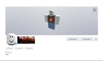 Conta ROBLOX Username 4 Caracteres (Unverified)