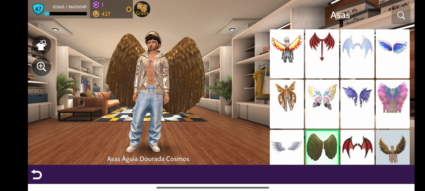 CONTA NIVEL 47 AVAKIN LIFE