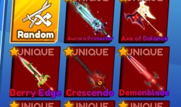 INVENTÁRIO BLADE BALL COMPLETO | AURORA PROTECTOR + VÁRIAS RARAS