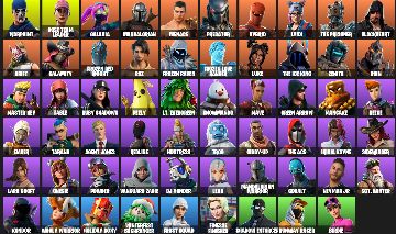 CONTA SALVE O MUNDO FUNDADOR TRYHARD | GALÁXIA + MANDALORIANO