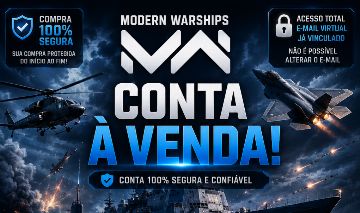 CONTAS DE MODERN WARSHIPS