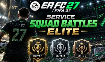 EA FC 27 / FIFA 27 | SERVICE SQUAD BATTLES ELITE | PC | ELITE 1, 2 OU 3
