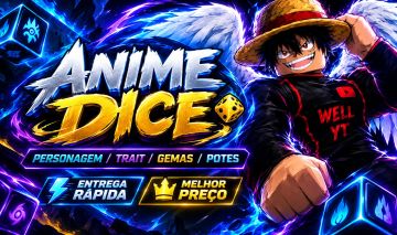 UPD ANIME DICE / DADOS DE ANIME [ PERSONAGEM / TRAIT / GEMAS / POTES ]