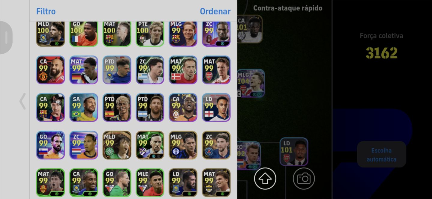 Conta efootball completinha
