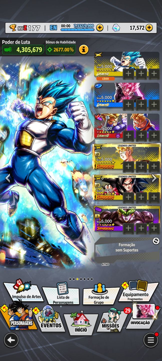 CONTA FULL METAS COM 18K DE CC