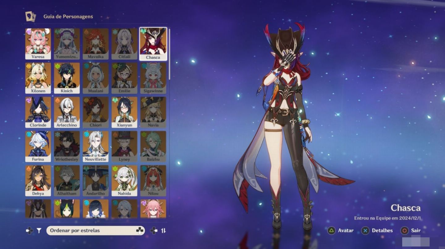 CONTA AR60 | WL9 | 28 PERSONAGENS T5 + 12 ARMAS T5! PREÇO NEGOCIÁVEL