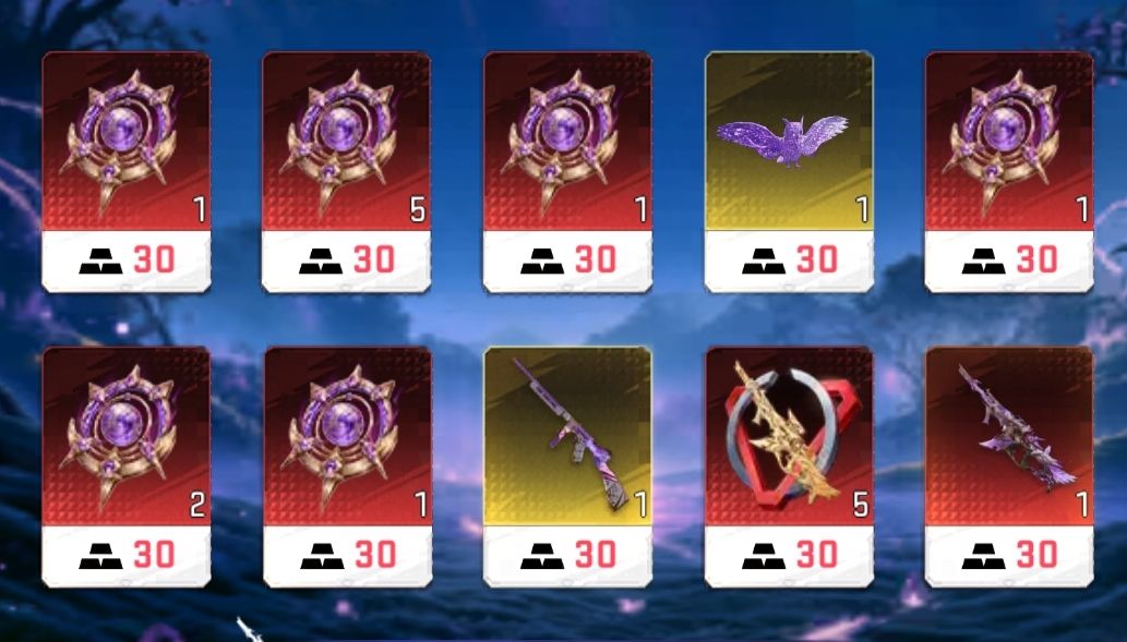 (Atualizado 1.0) As melhores contas do BloodStrike Reroll (Na Carta)