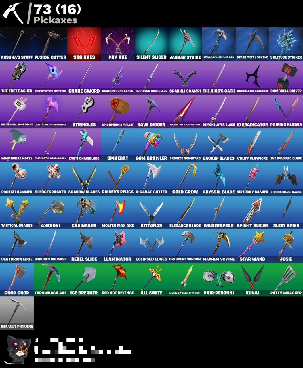 Conta fortnite