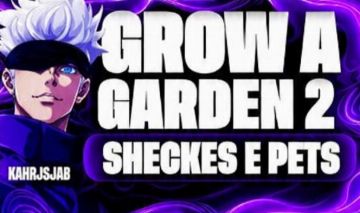 MENOR PREÇO ONLINE 24H GAG 2] - GROW A GARDEN 2 - PASS, SHECKLES, PETS E SEEDS