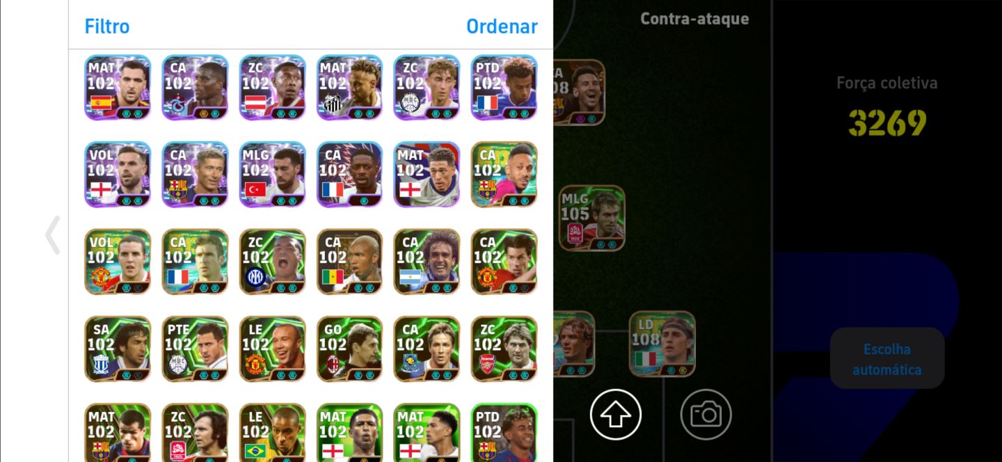 CONTA FULL DE EFOOTBALL
