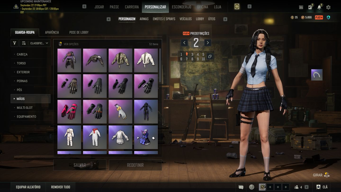 CONTA PUBG STEAM PROGRESSIVAS + 3 PERSONAGENS