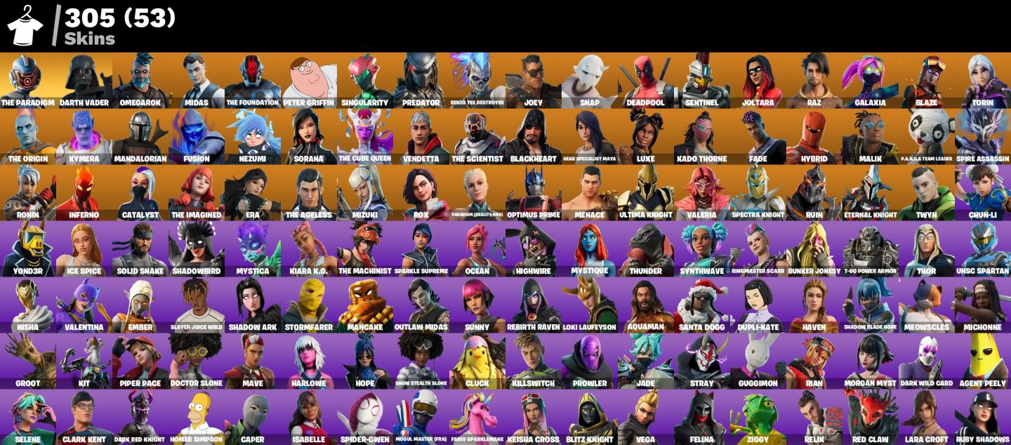 CONTA DE FORTNITE RARÍSSIMA (PREÇO NEGOCIÁVEL)