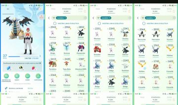 AUTO ENTREGA | LVL 37 | 109 LENDÁRIOS + 26 shinies C036