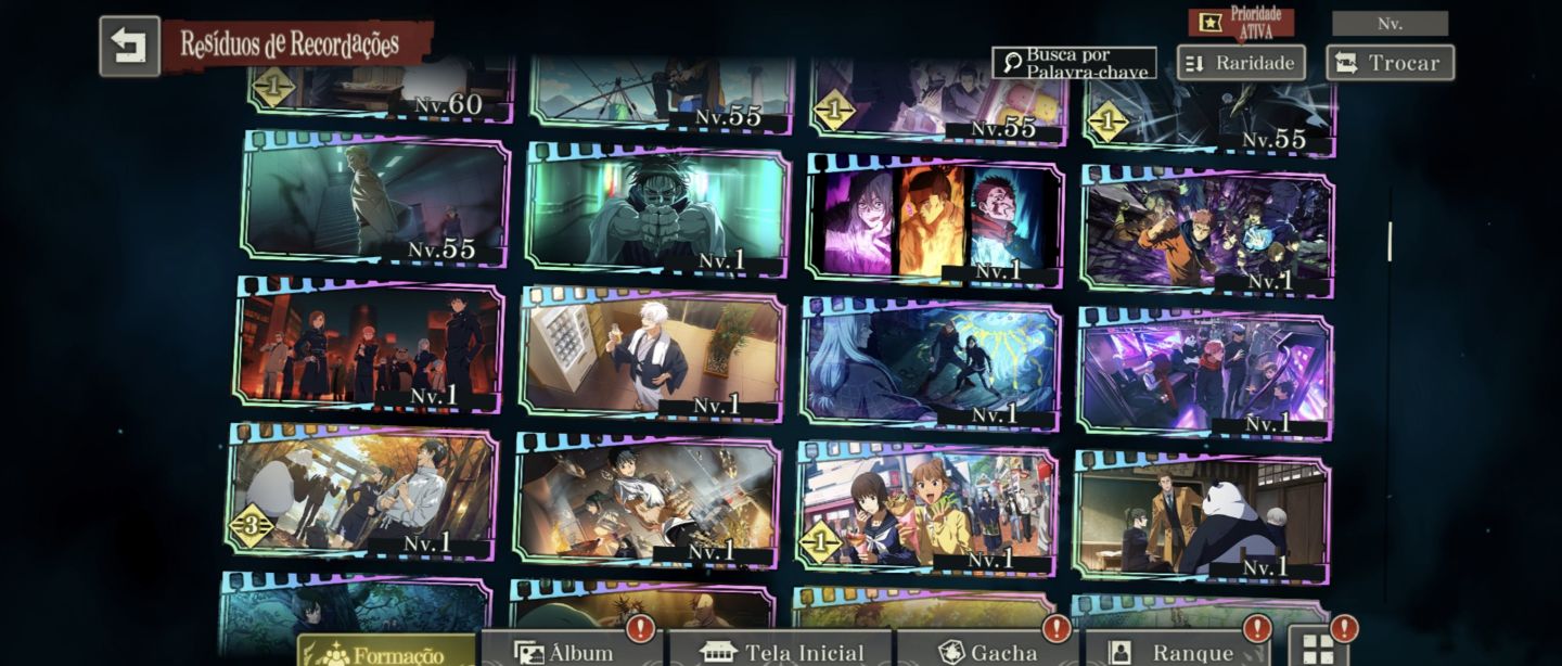 Personagens de Aniversário+70.000K de Cubos-JJKPP
