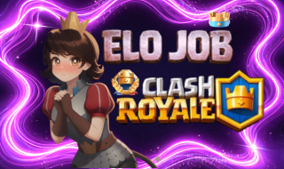 CLASH ROYALE! SERVIÇO DE UP DE CONTA 1K, 2K, 3K ATÉ 5K TROFÉUS