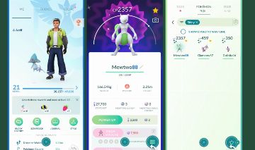 Pokemon go lv 21 | Mewtwo shiny + 2 shiny + Azelf D057