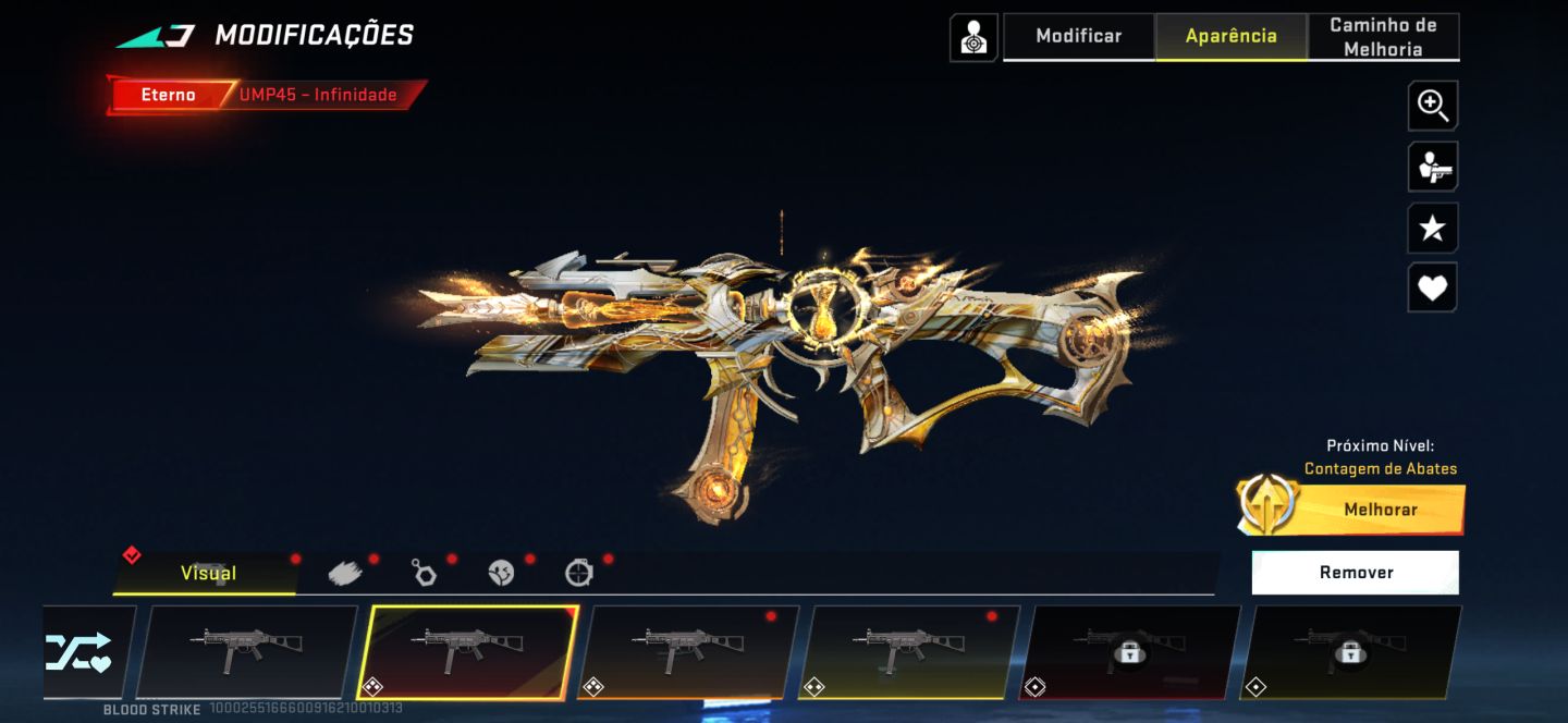CONTA BLOOD STRIKE PREMIUM COLEÇÃO ( OPORTUNIDADE )