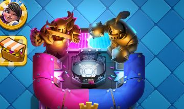 Conta de Clash Royale pra rápido